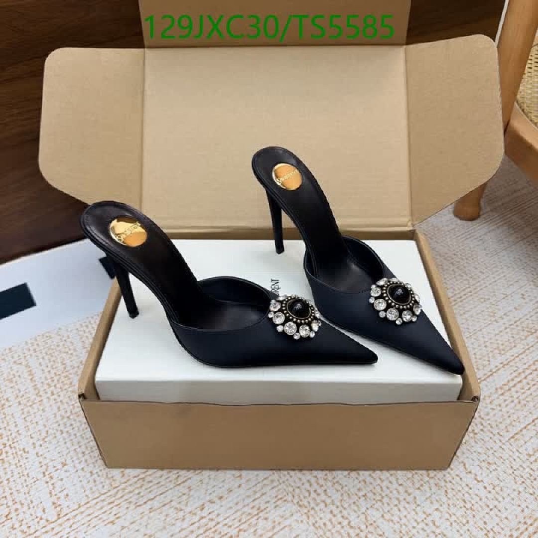 YSL-Women Shoes Code: TS5585 $: 129USD