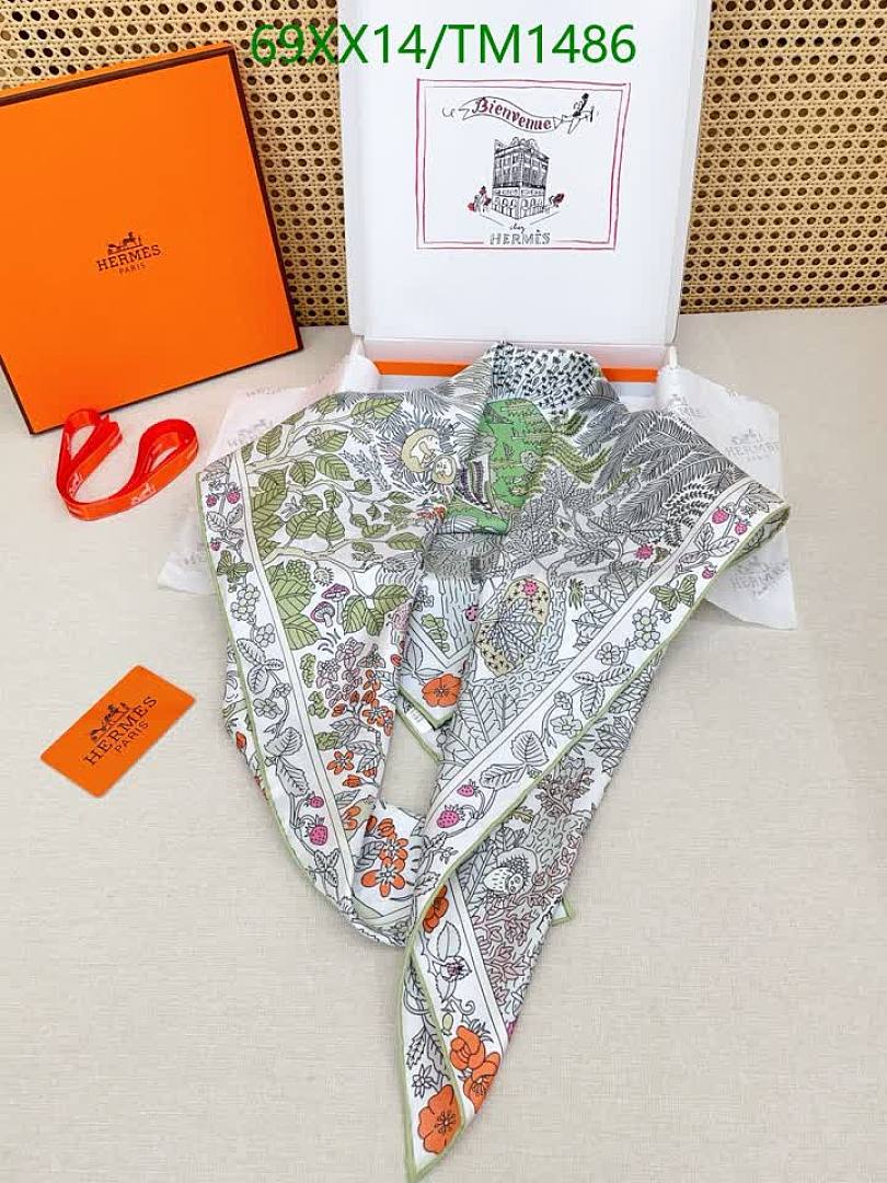 Hermes-Scarf Code: TM1486 $: 69USD