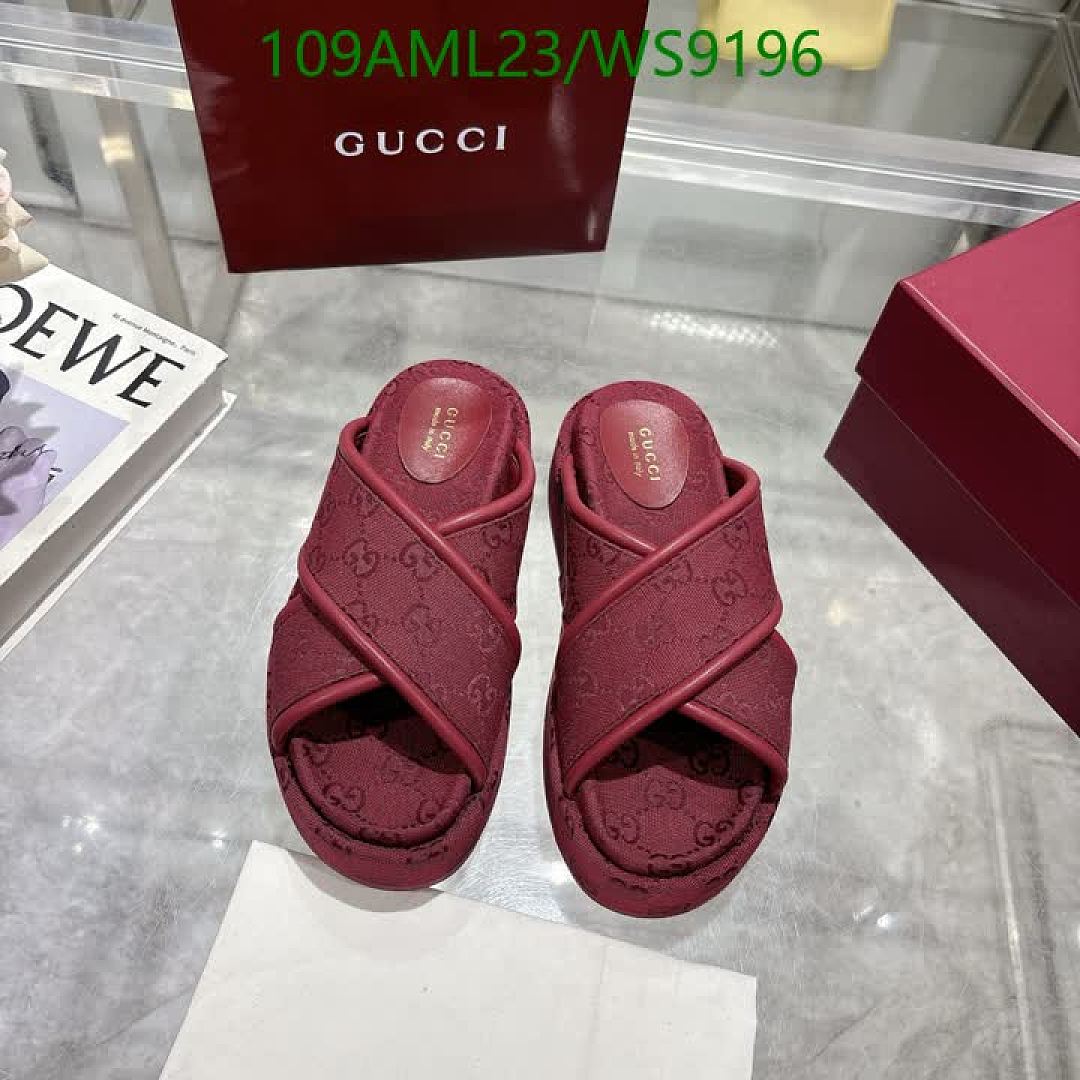 Gucci-Women Shoes Code: WS9196 $: 109USD