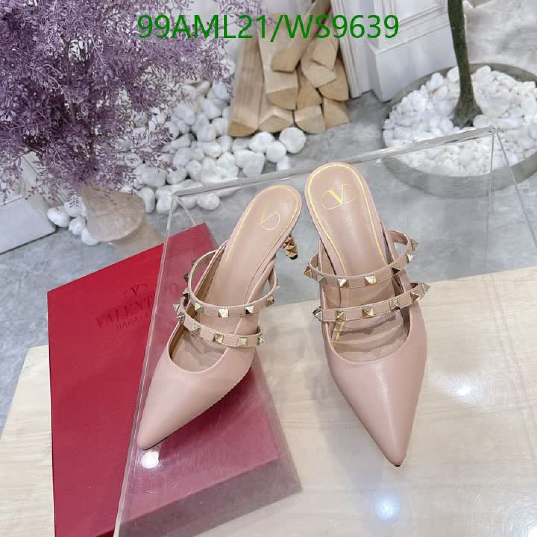 Valentino-Women Shoes Code: WS9639 $: 99USD