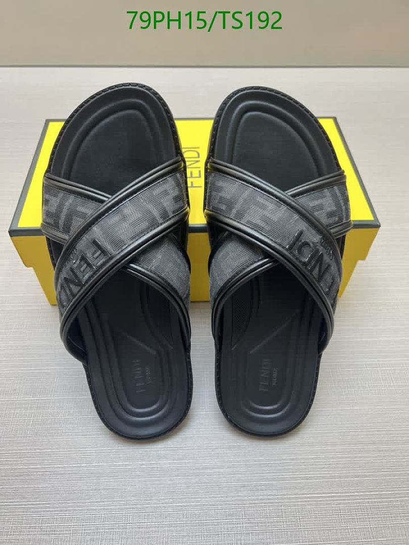 Fendi-Men shoes Code: TS192 $: 79USD