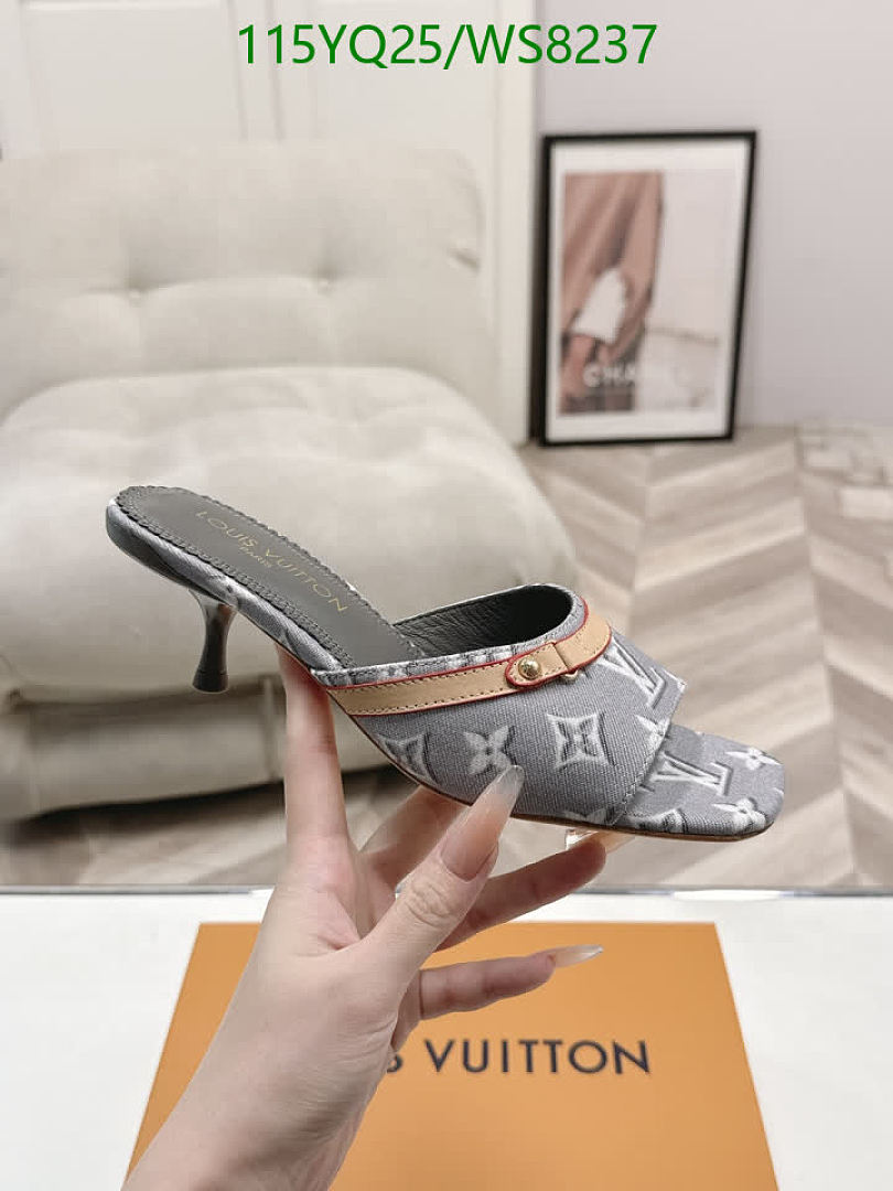 LV-Women Shoes Code: WS8237 $: 115USD