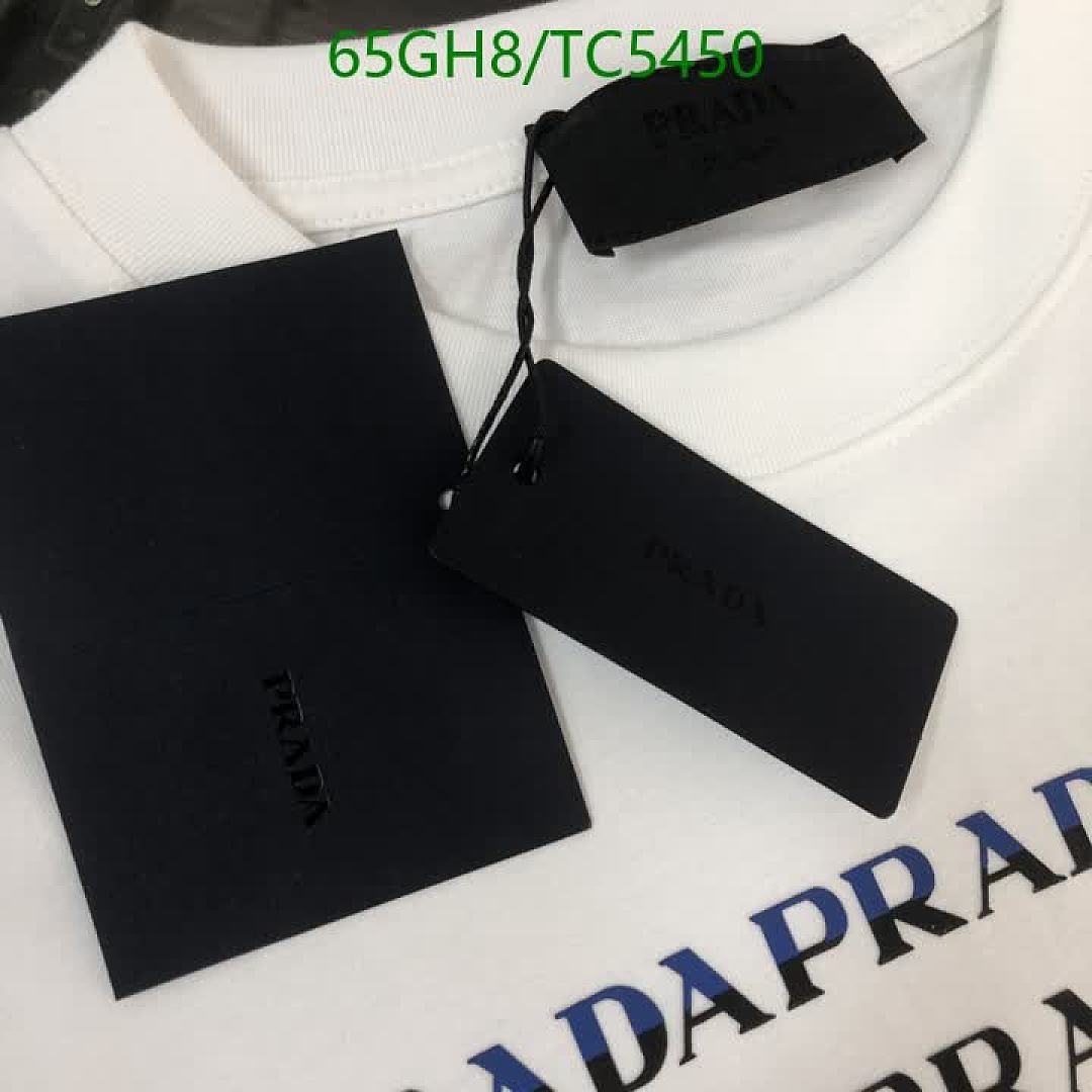 Prada-Clothing Code: TC5450 $: 65USD