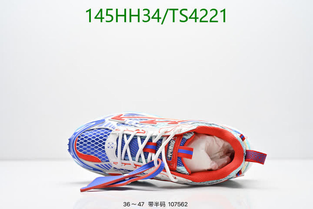 Off-White-Men shoes Code: TS4221 $: 145USD
