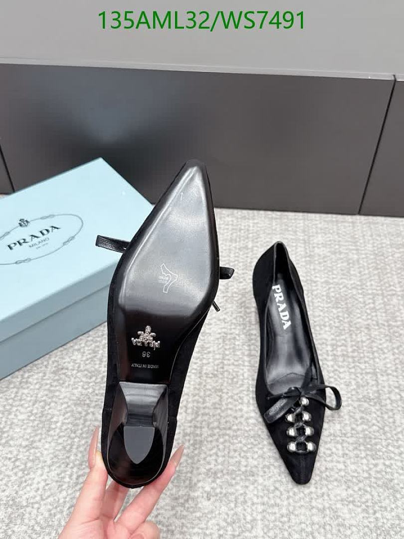Prada-Women Shoes Code: WS7491 $: 135USD