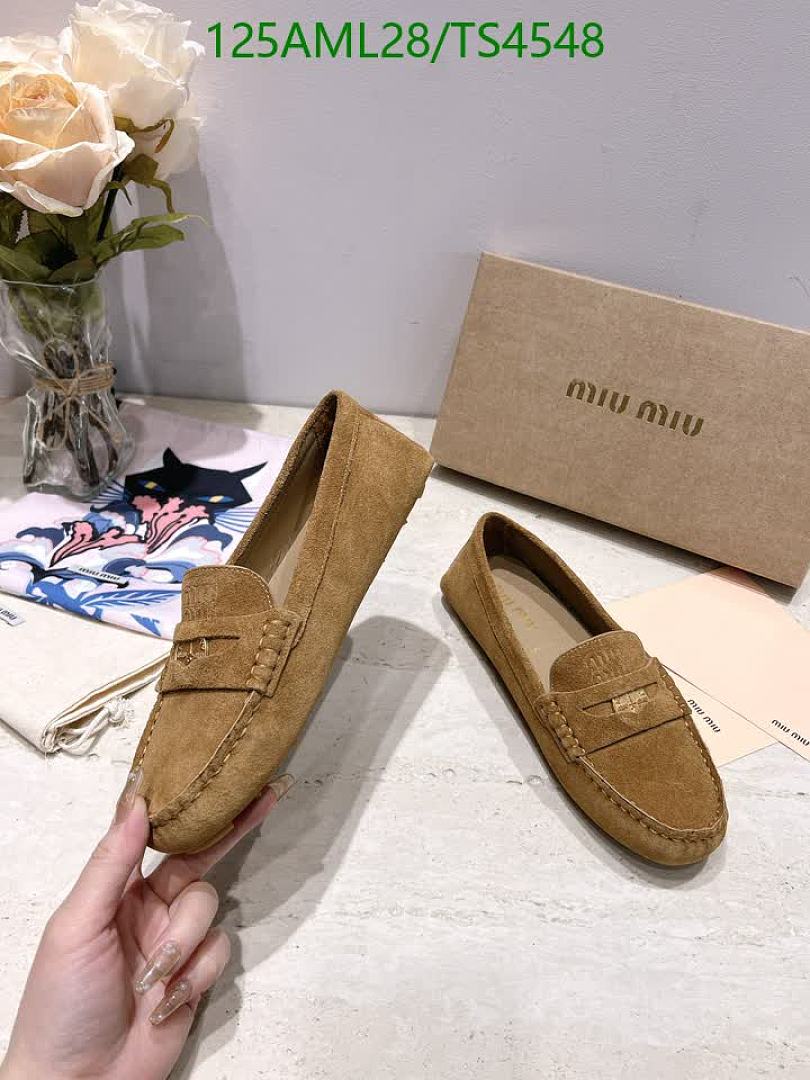 Miu Miu-Women Shoes Code: TS4548 $: 125USD