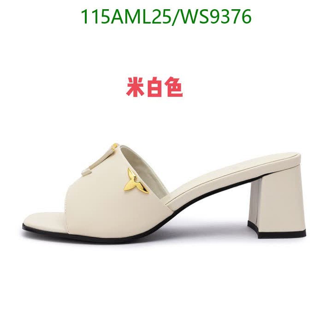 LV-Women Shoes Code: WS9376 $: 115USD