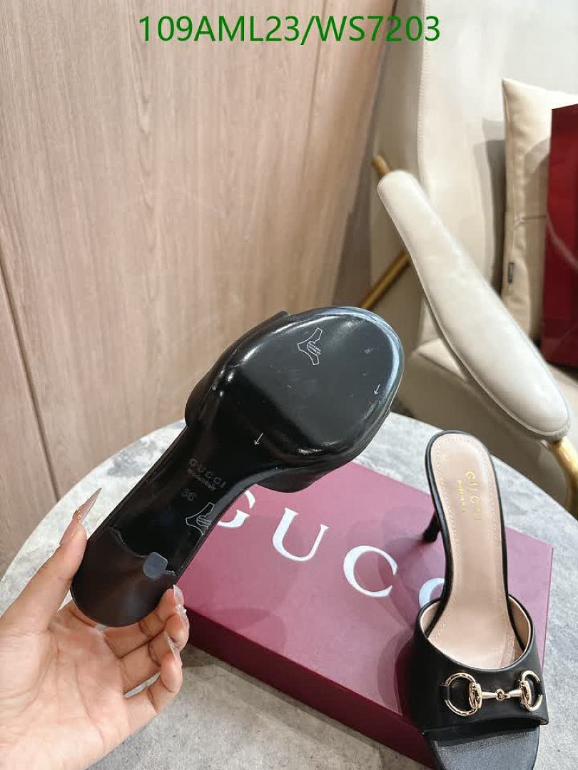 Gucci-Women Shoes Code: WS7203 $: 109USD