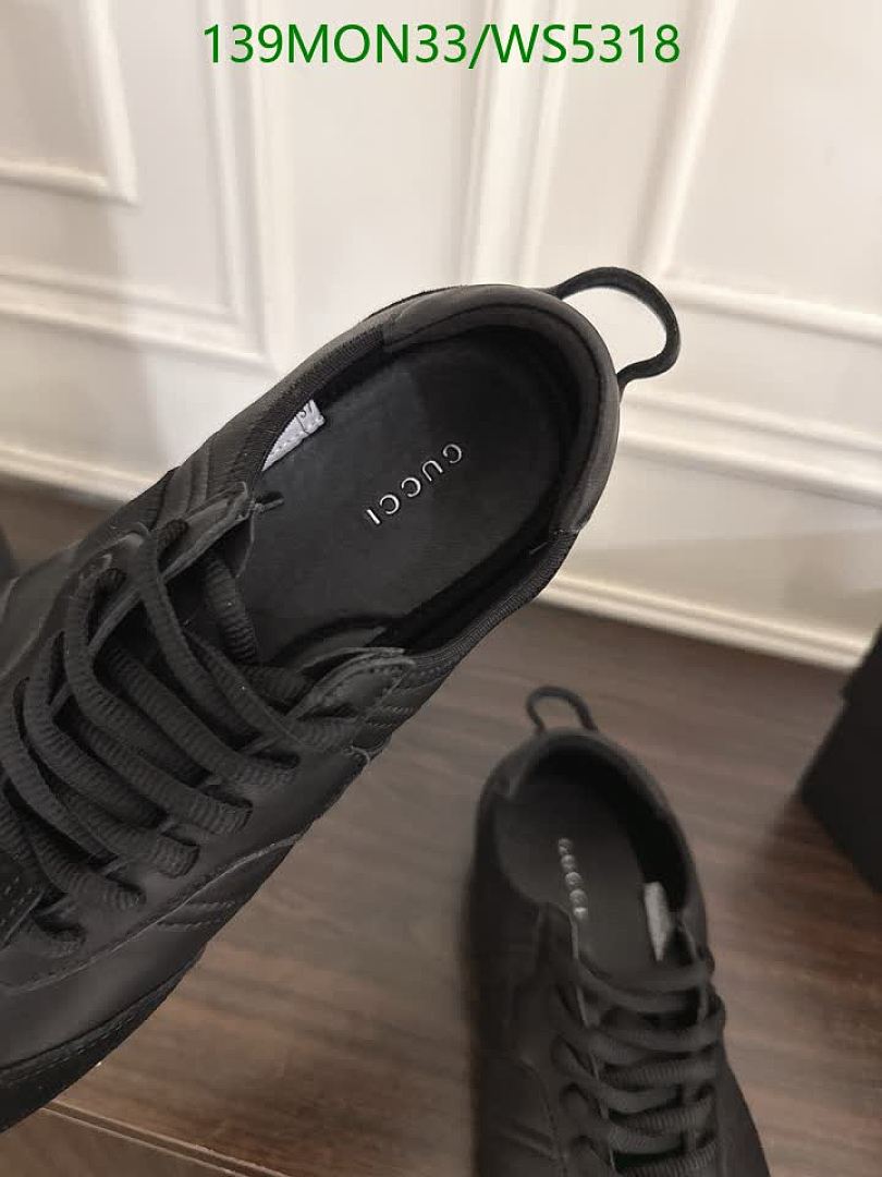 Gucci-Men shoes Code: WS5318 $: 139USD