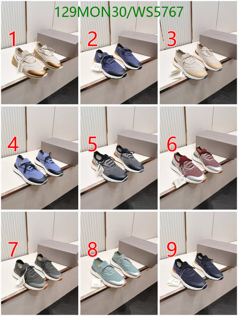 Brunello Cucinelli-Men shoes Code: WS5767 $: 129USD