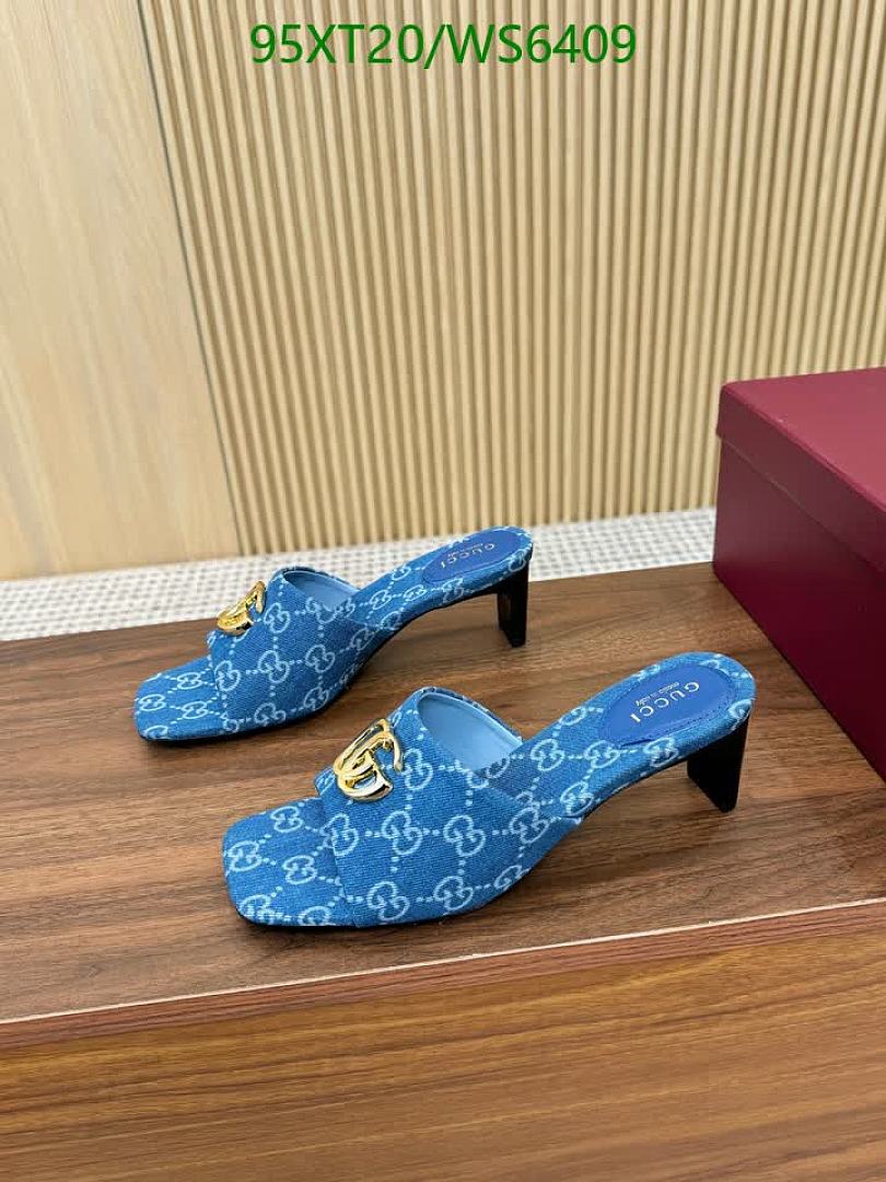Gucci-Women Shoes Code: WS6409 $: 95USD