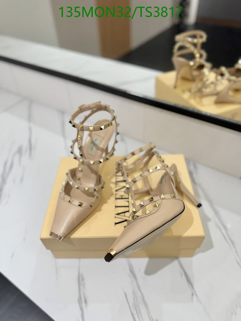 Valentino-Women Shoes Code: TS3817 $: 135USD
