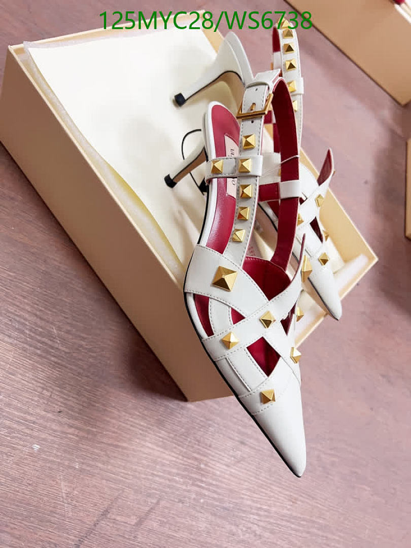 Valentino-Women Shoes Code: WS6738 $: 125USD