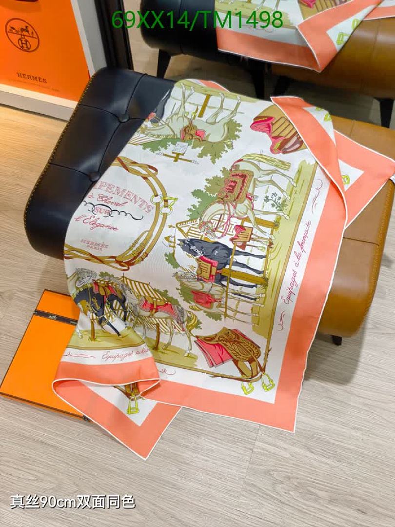 Hermes-Scarf Code: TM1498 $: 69USD