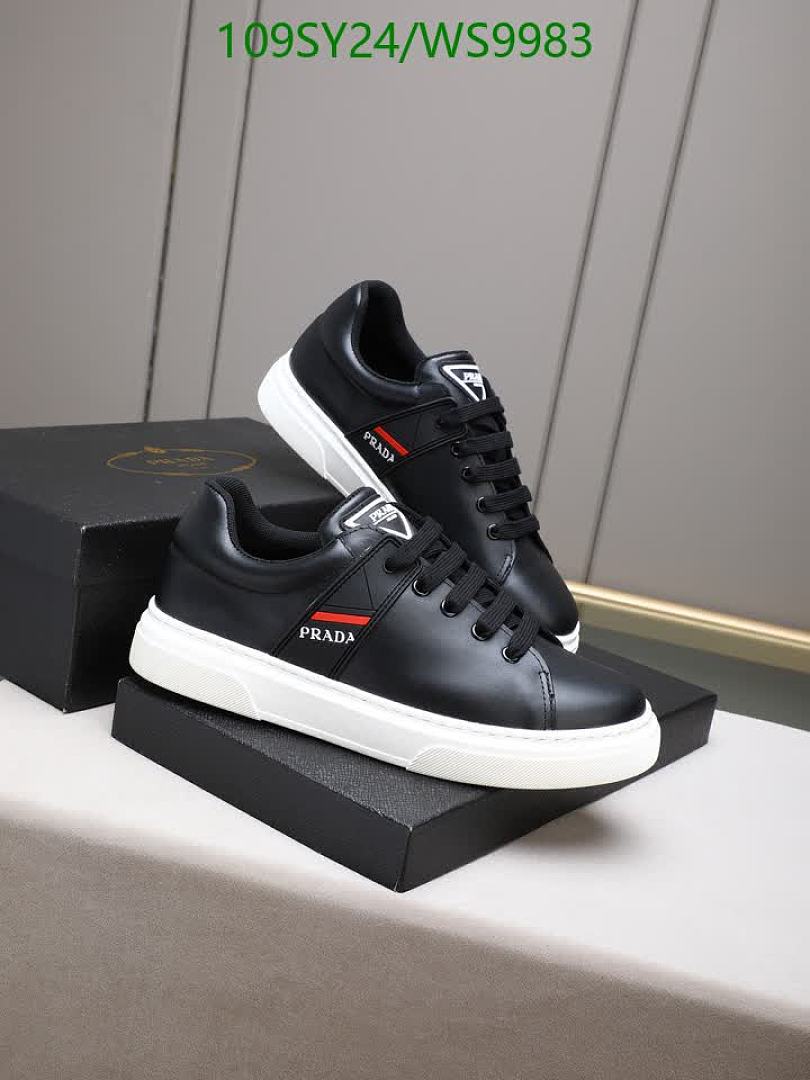 Prada-Men shoes Code: WS9983 $: 109USD