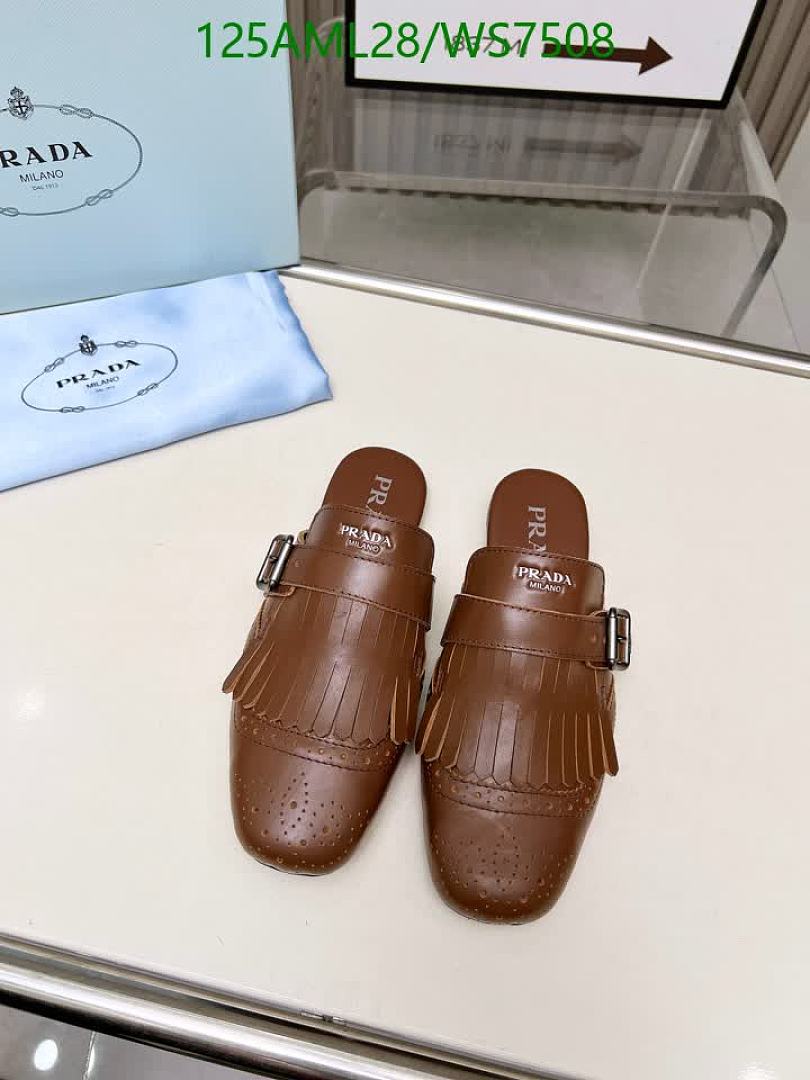 Prada-Women Shoes Code: WS7508 $: 125USD