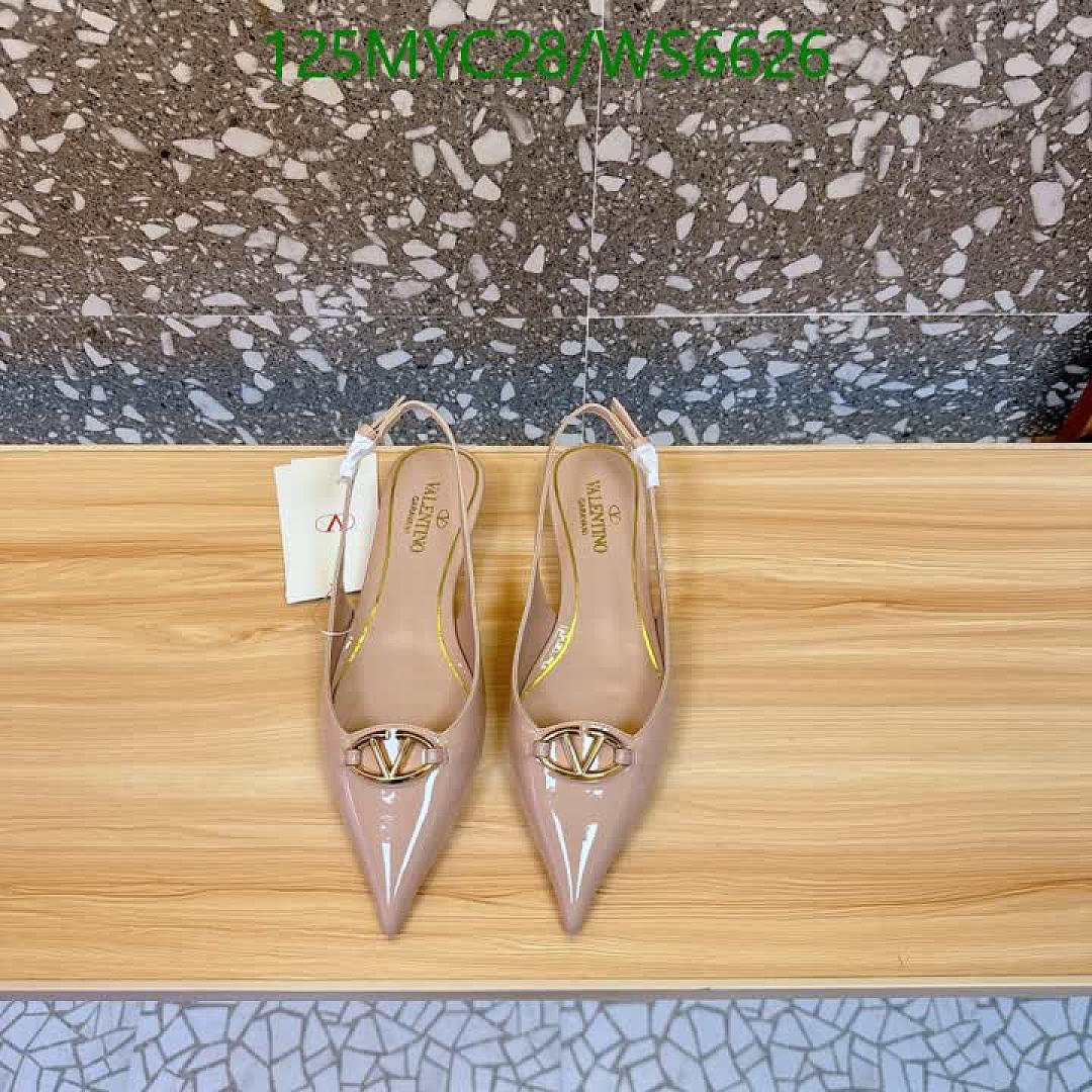 Valentino-Women Shoes Code: WS6626 $: 125USD