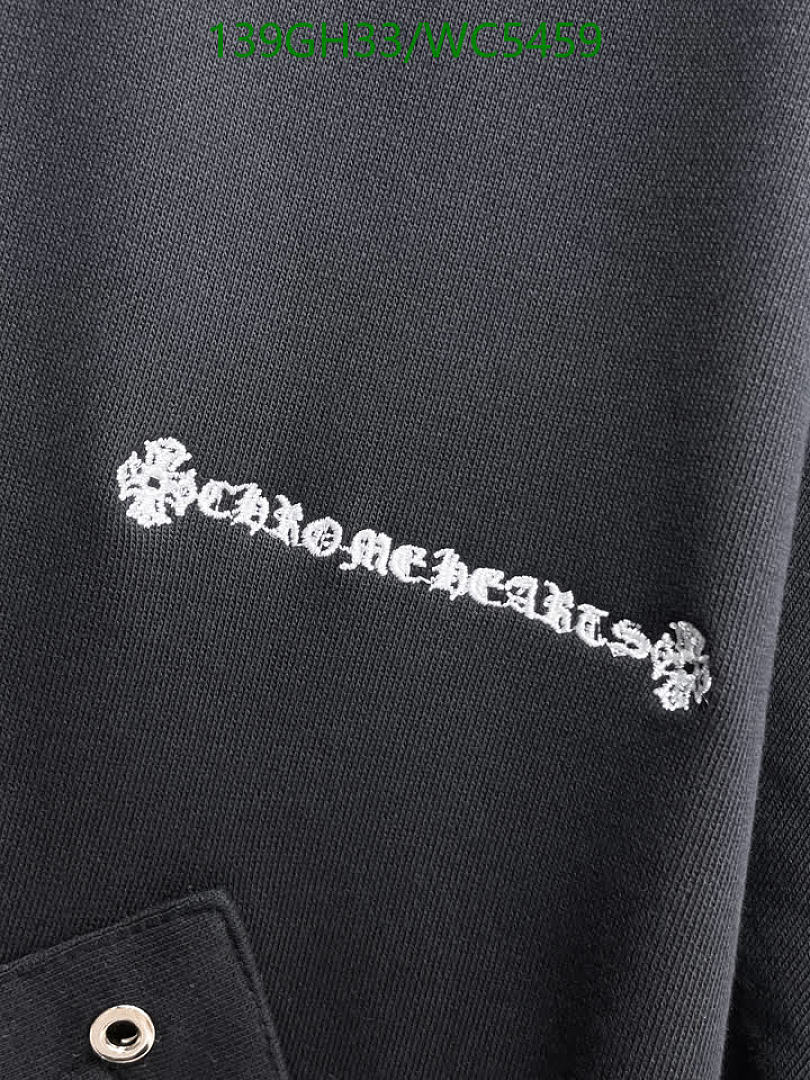 Chrome Hearts-Clothing Code: WC5459 $: 139USD