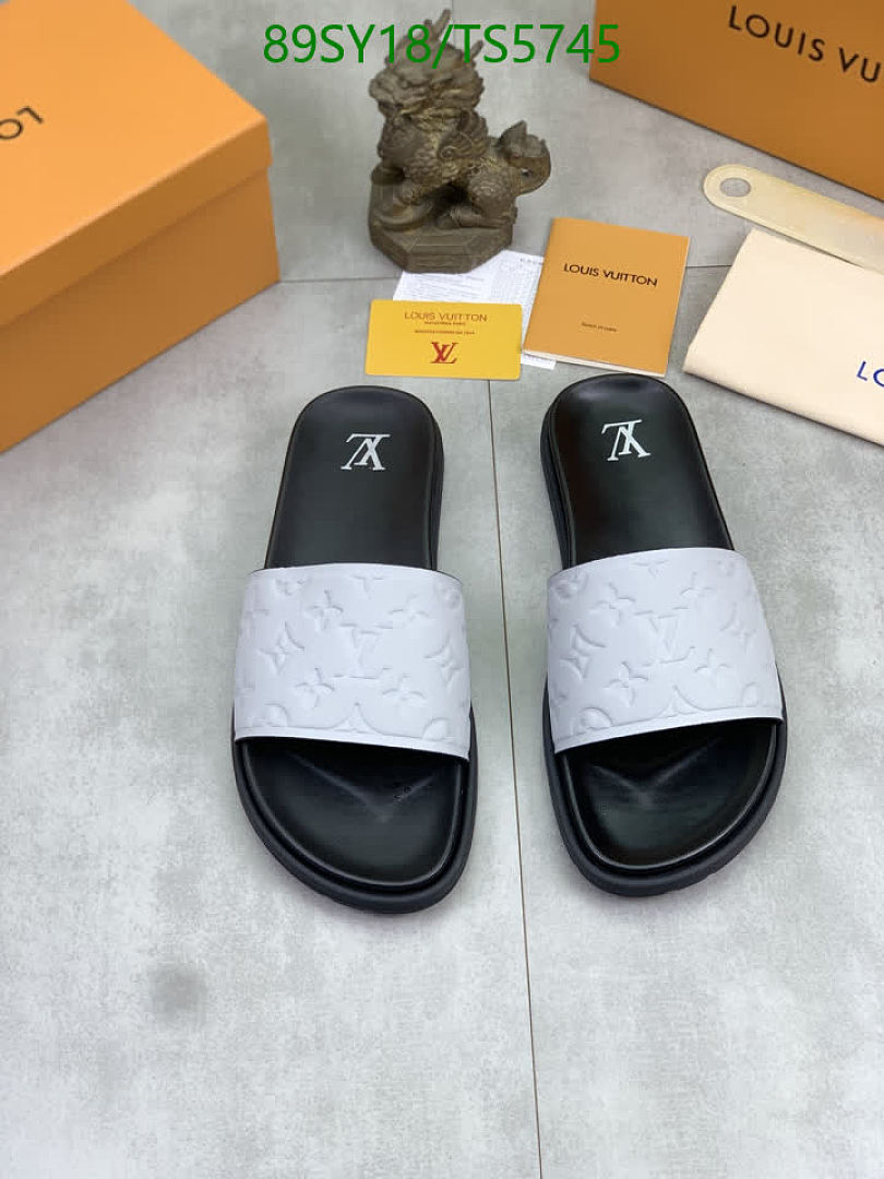 LV-Men shoes Code: TS5745 $: 89USD