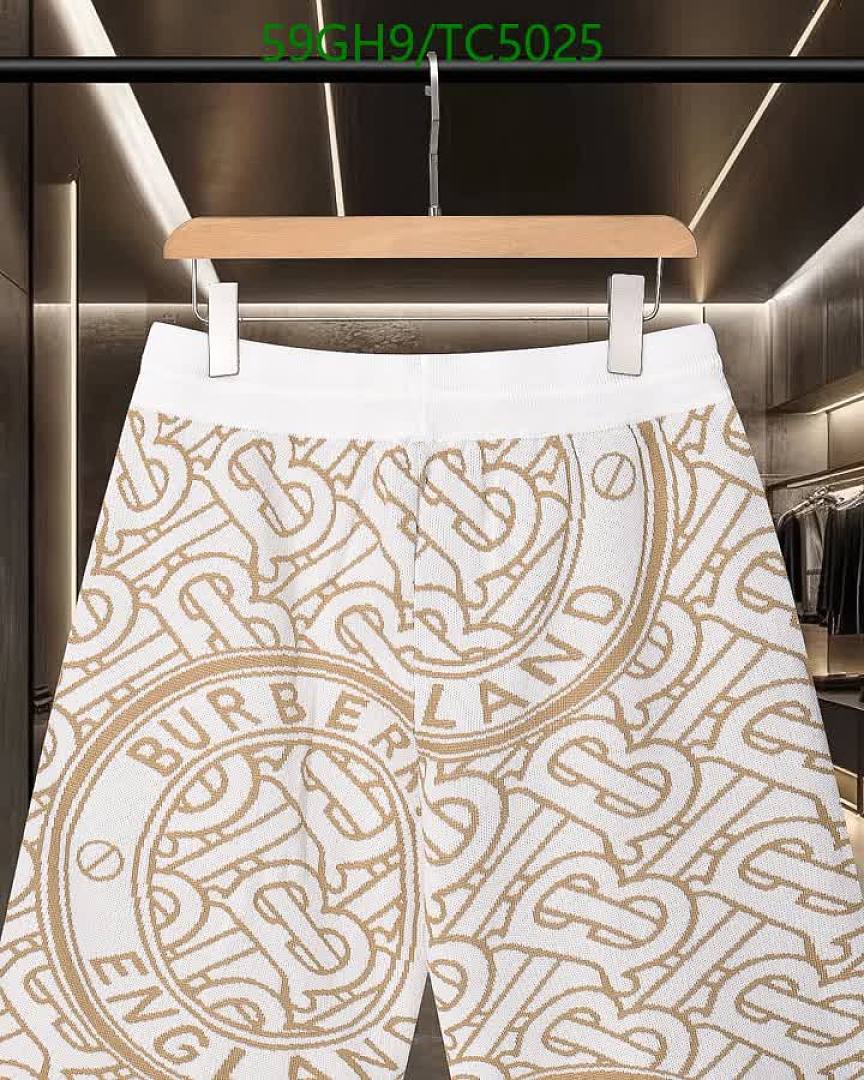 Burberry-Clothing Code: TC5025 $: 59USD