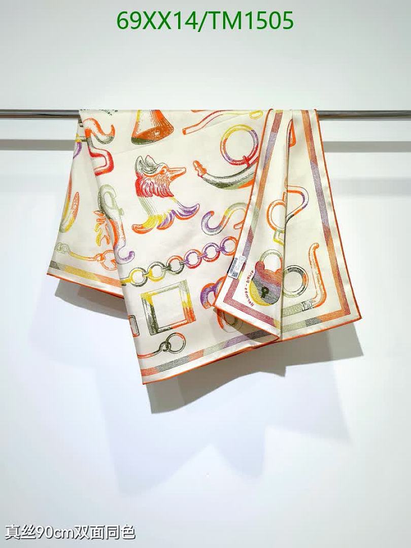 Hermes-Scarf Code: TM1505 $: 69USD