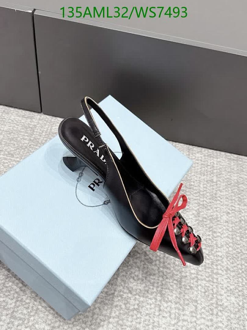 Prada-Women Shoes Code: WS7493 $: 135USD