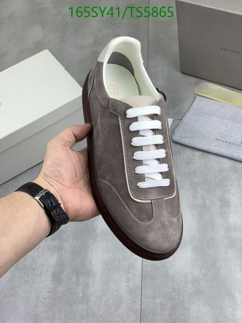 Brunello Cucinelli-Men shoes Code: TS5865 $: 165USD