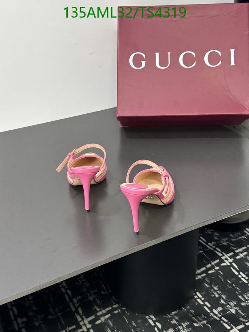 Gucci-Women Shoes Code: TS4319 $: 135USD