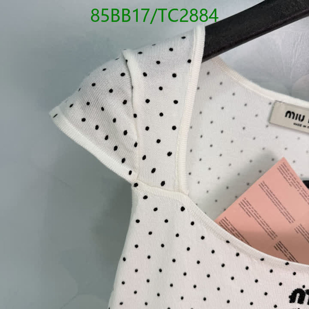 Miu Miu-Clothing Code: TC2884 $: 85USD