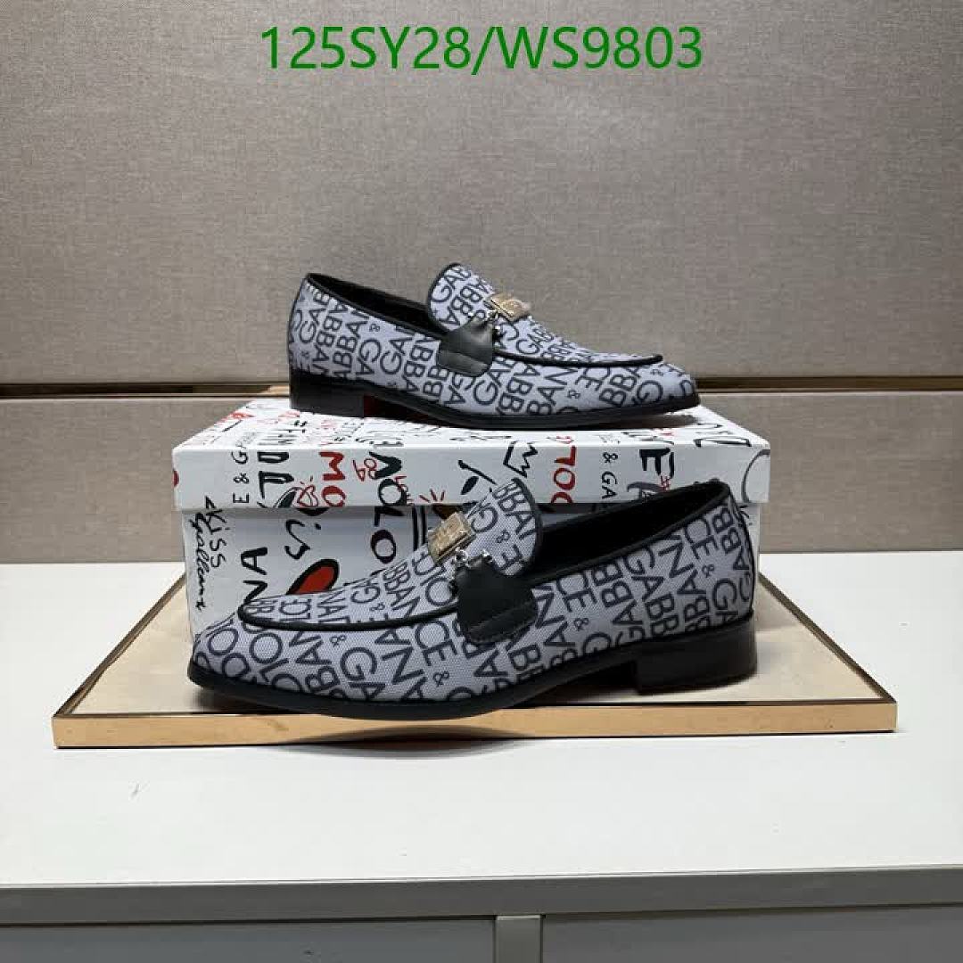 D&G-Men shoes Code: WS9803 $: 125USD