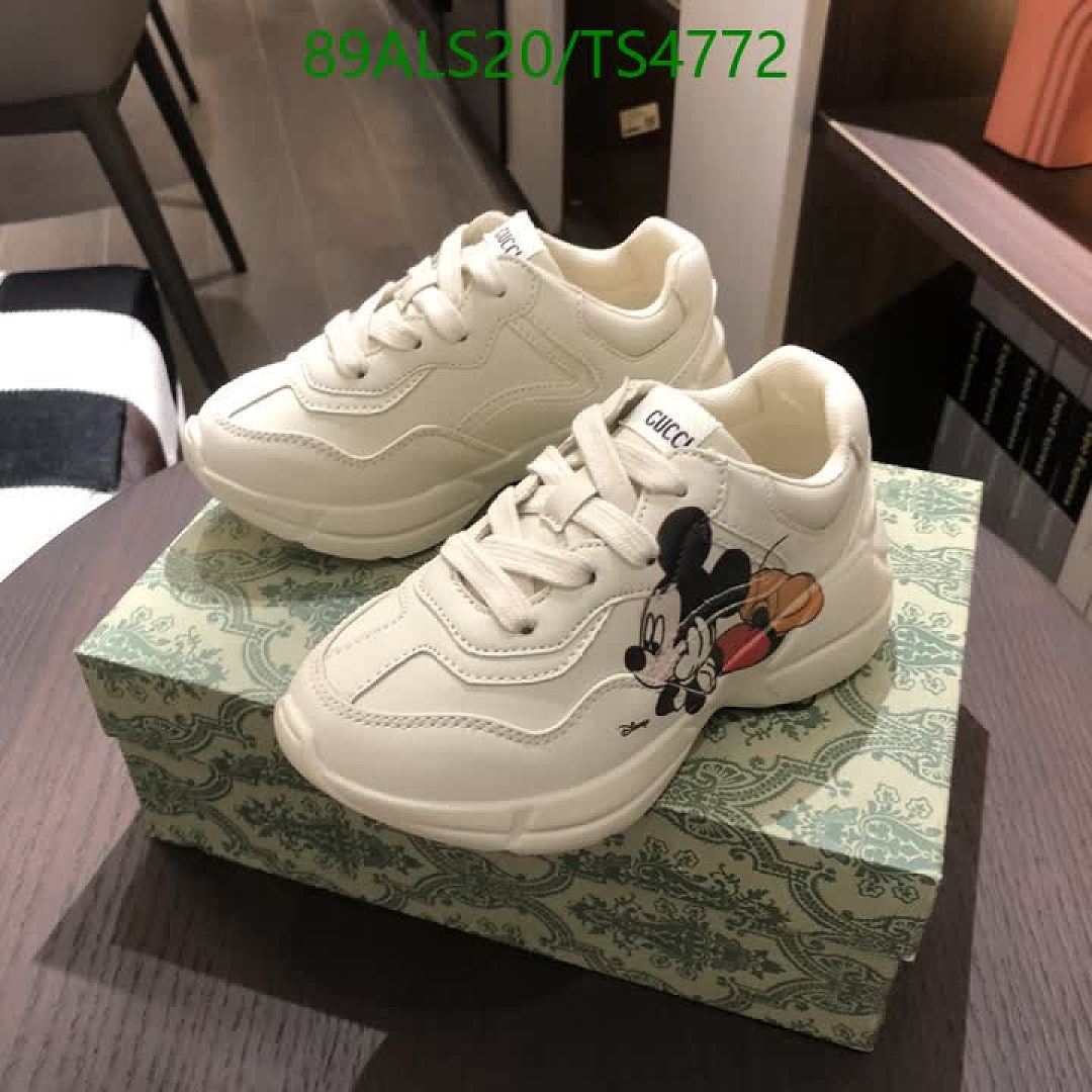 Gucci-Kids shoes Code: TS4772 $: 89USD