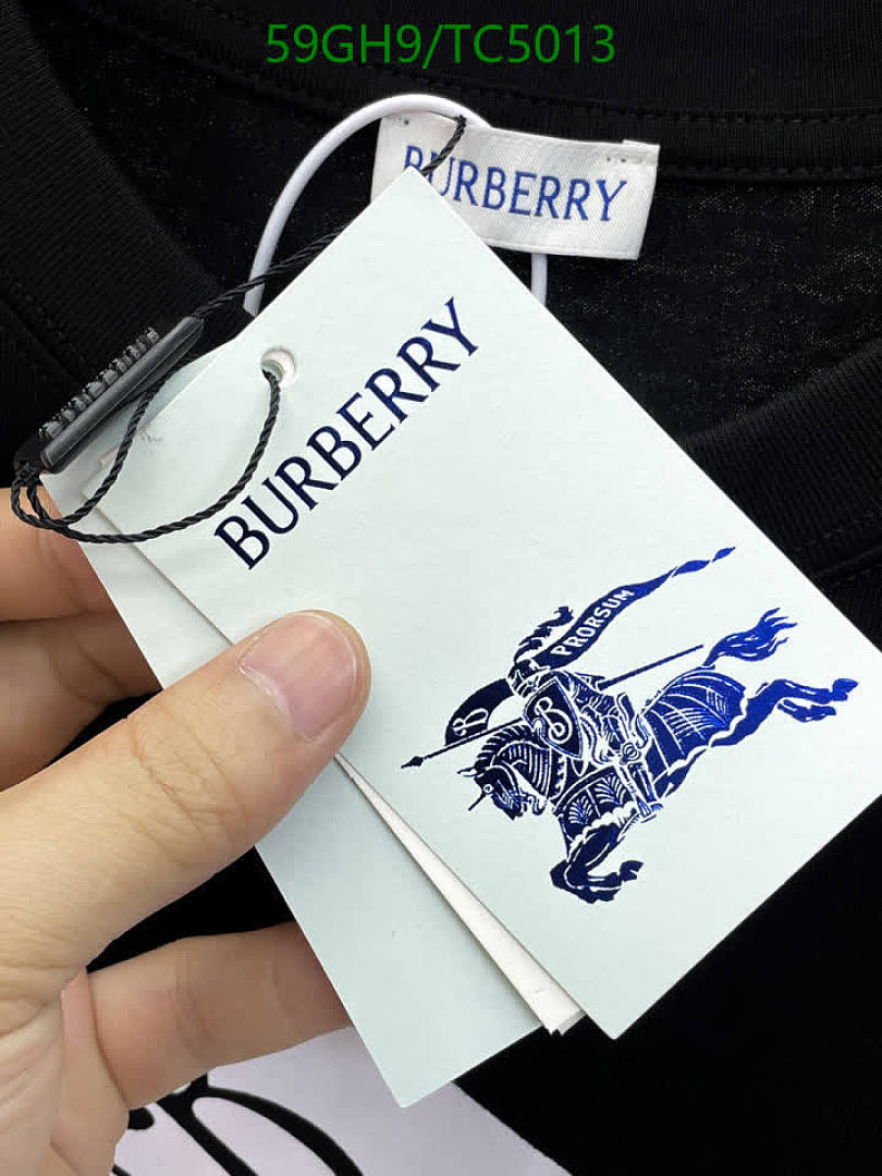 Burberry-Clothing Code: TC5013 $: 59USD