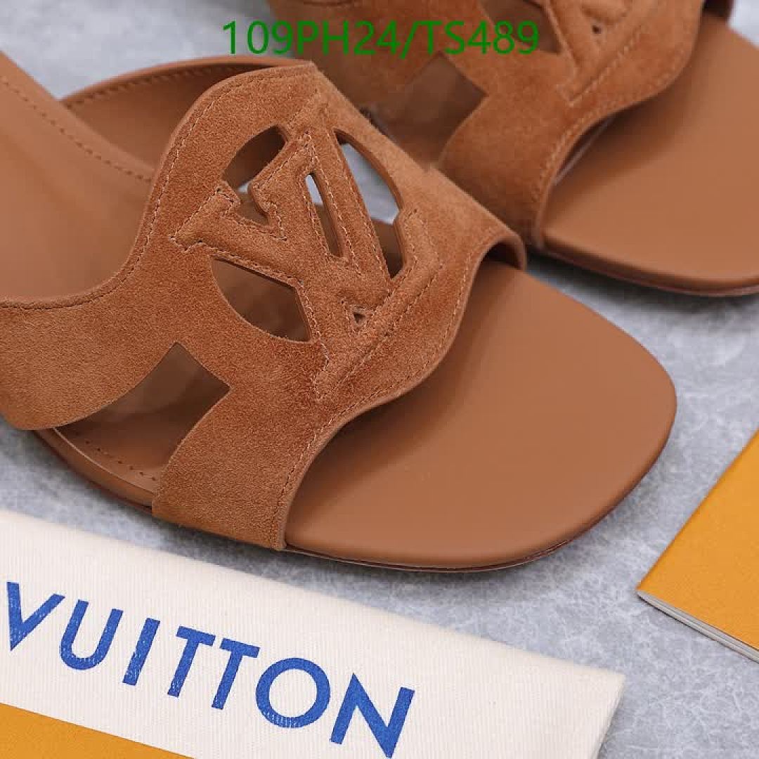 LV-Women Shoes Code: TS489 $: 109USD