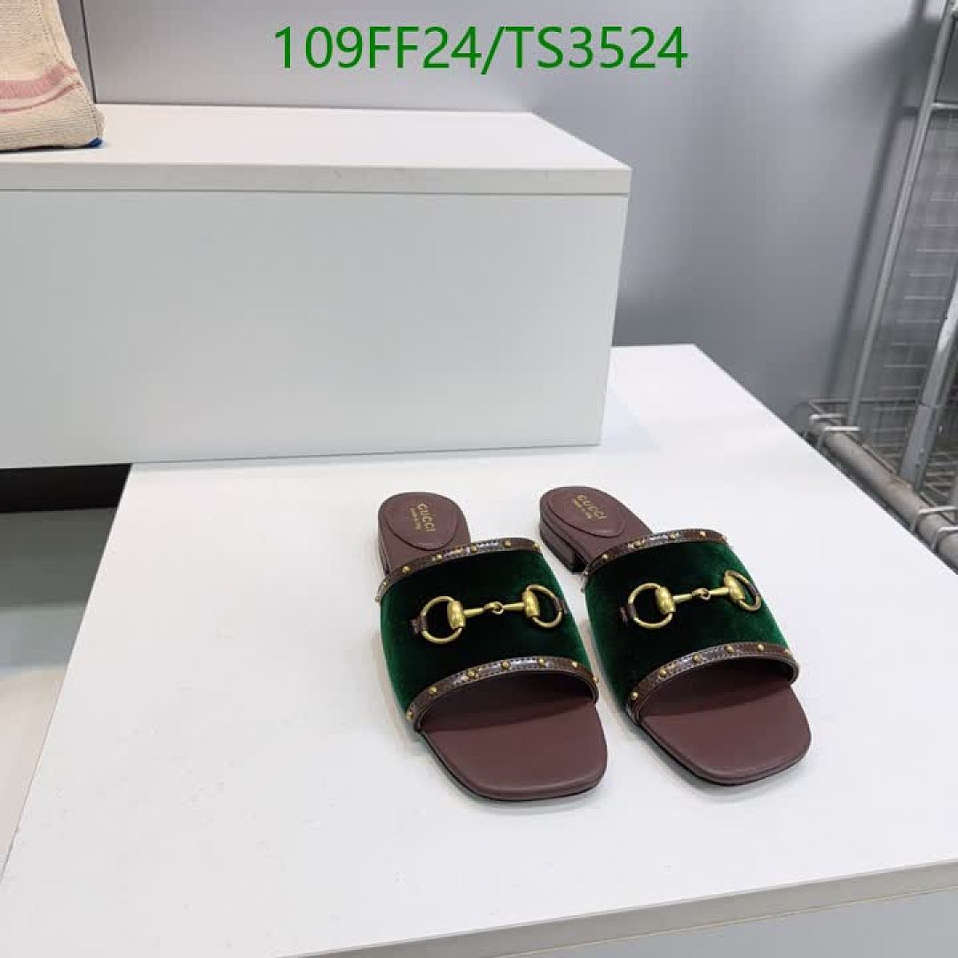 Gucci-Women Shoes Code: TS3524 $: 109USD