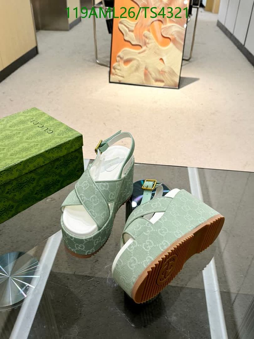 Gucci-Women Shoes Code: TS4321 $: 119USD
