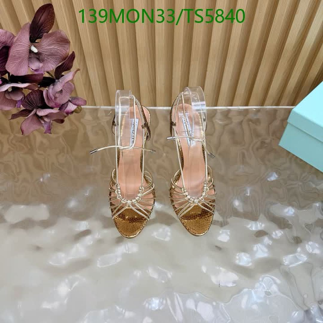 Aquazzura-Women Shoes Code: TS5840 $: 139USD