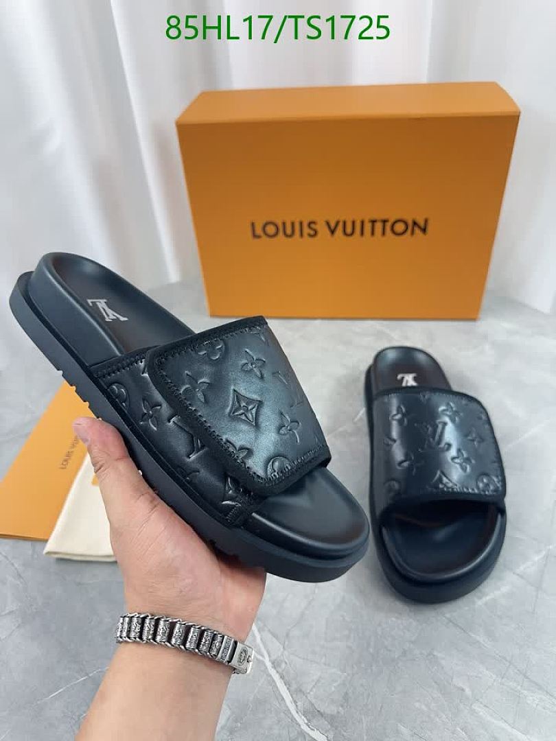 LV-Men shoes Code: TS1725 $: 85USD