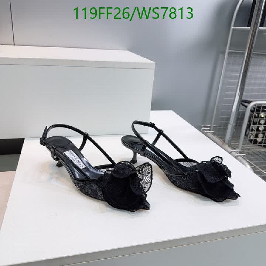 Jimmy Choo-Women Shoes Code: WS7813 $: 119USD