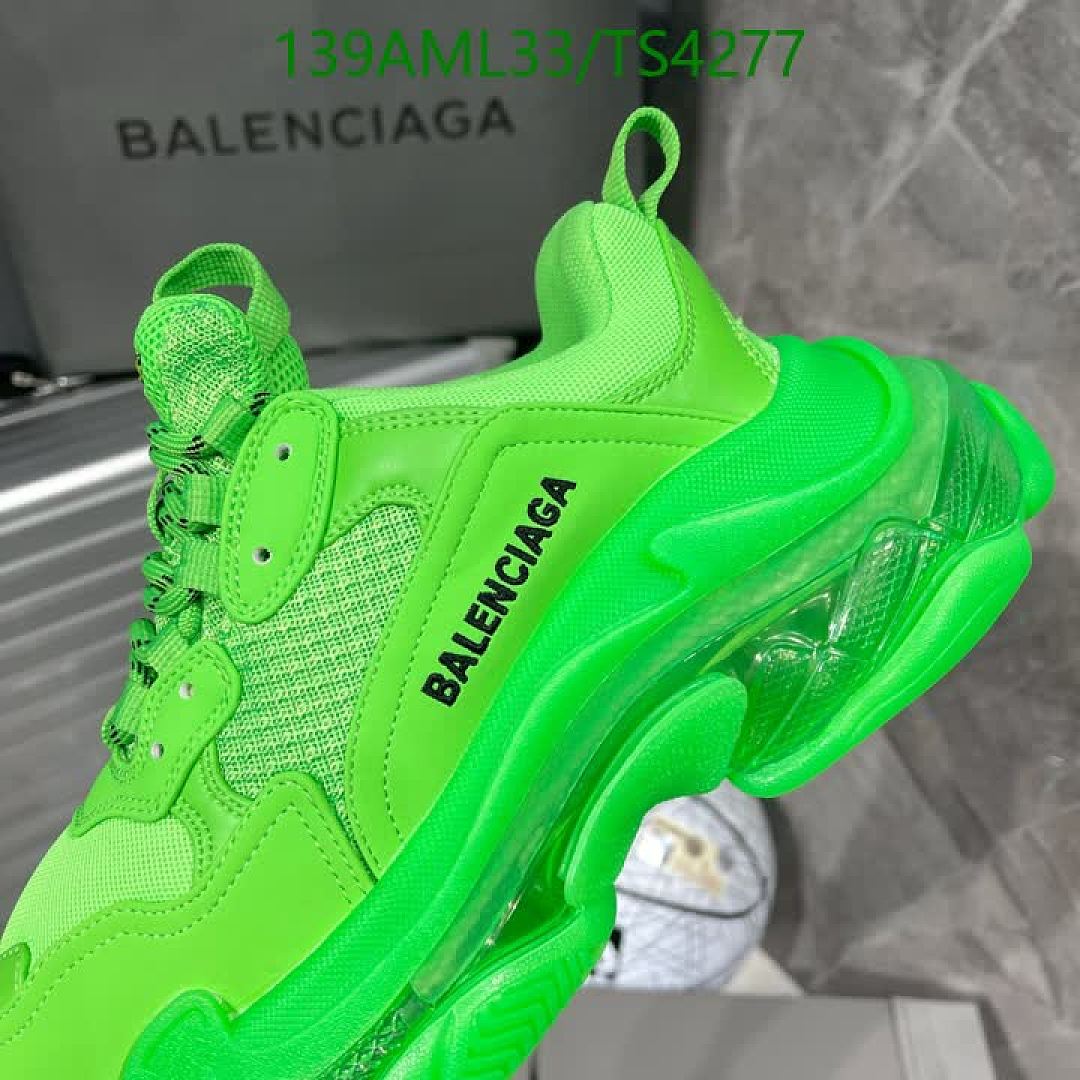 Balenciaga-Men shoes Code: TS4277 $: 139USD