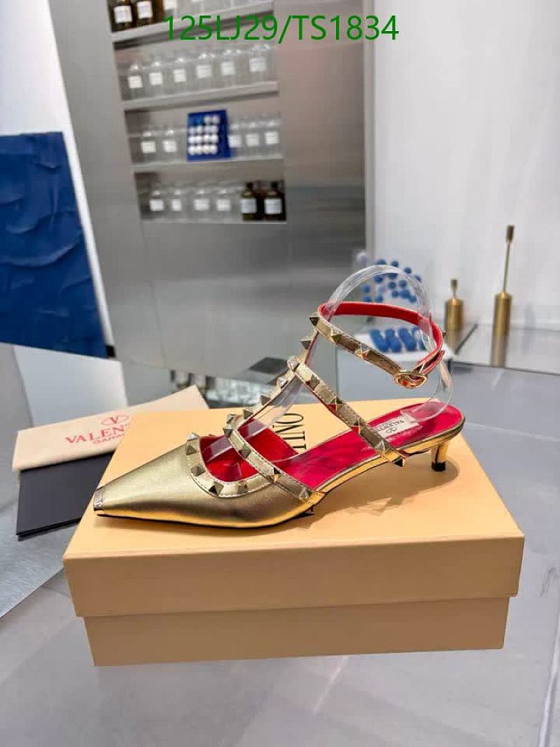 Valentino-Women Shoes Code: TS1834 $: 125USD