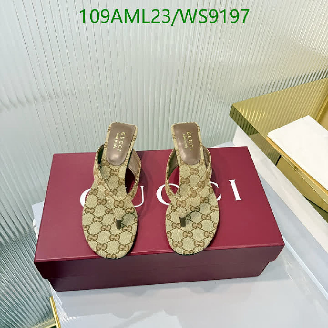 Gucci-Women Shoes Code: WS9197 $: 109USD