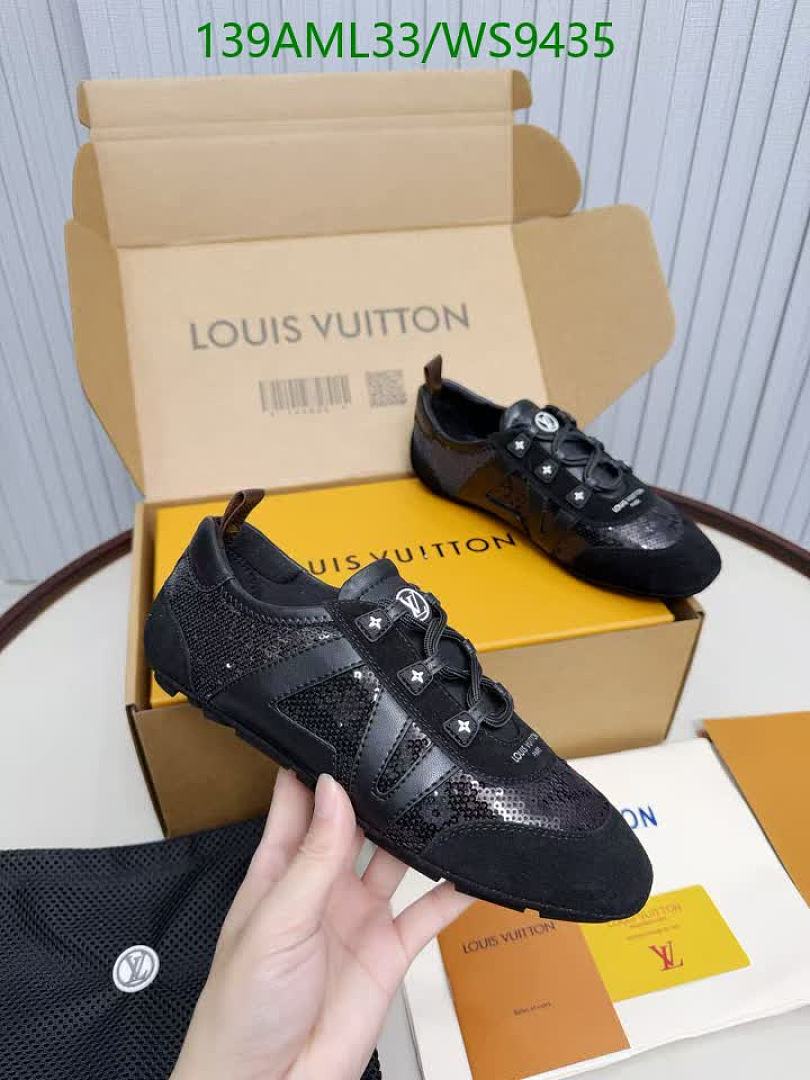 LV-Women Shoes Code: WS9435 $: 139USD