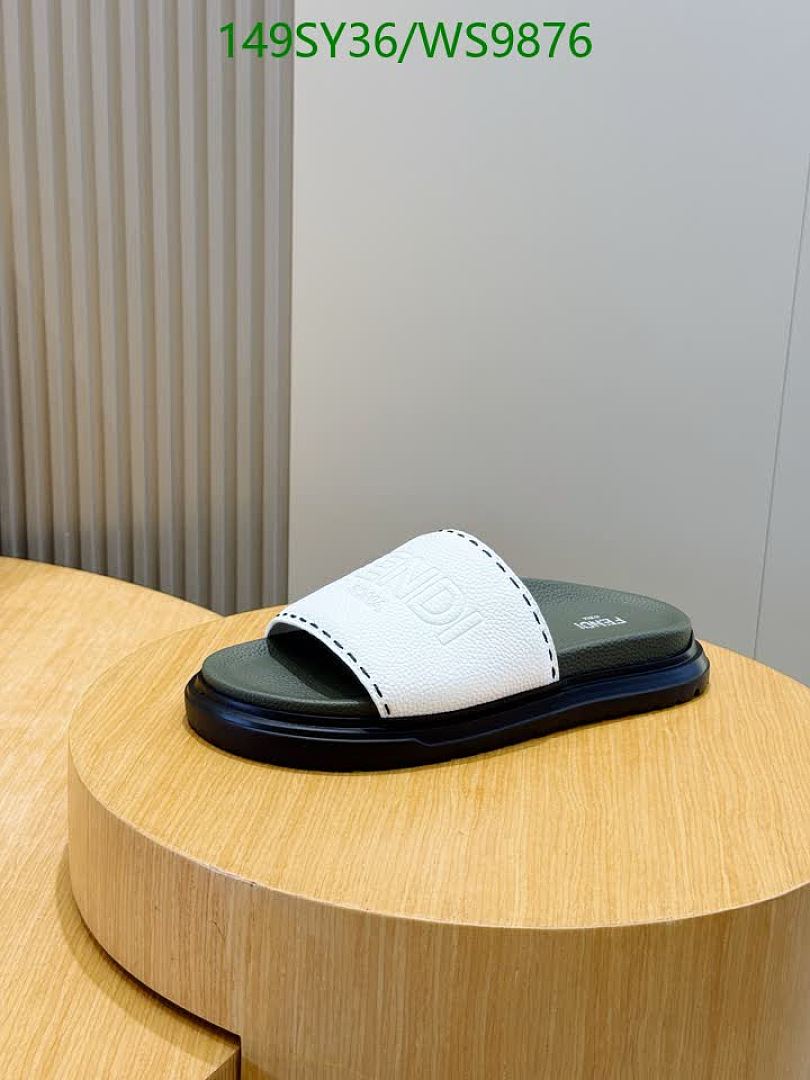 Fendi-Men shoes Code: WS9876 $: 149USD