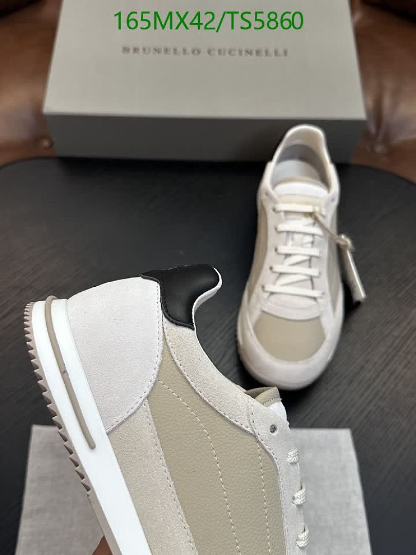 Brunello Cucinelli-Men shoes Code: TS5860 $: 165USD