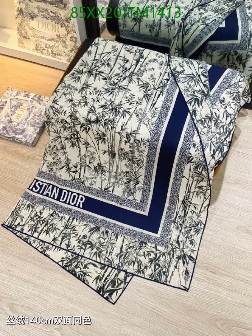 Dior-Scarf Code: TM1413 $: 85USD