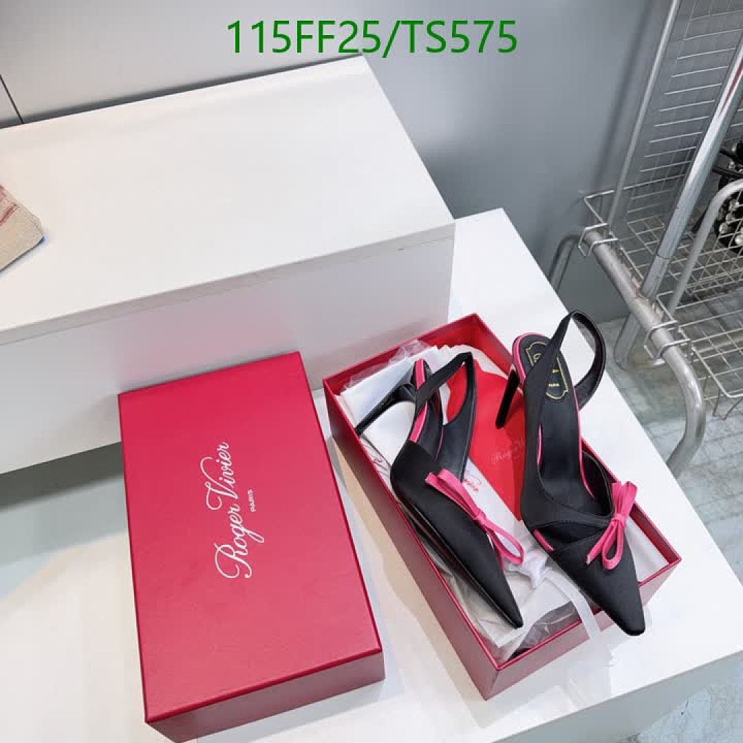 Roger Vivier-Women Shoes Code: TS575 $: 115USD