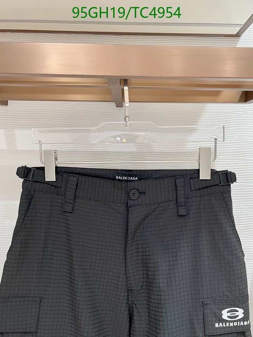 Balenciaga-Clothing Code: TC4954 $: 95USD