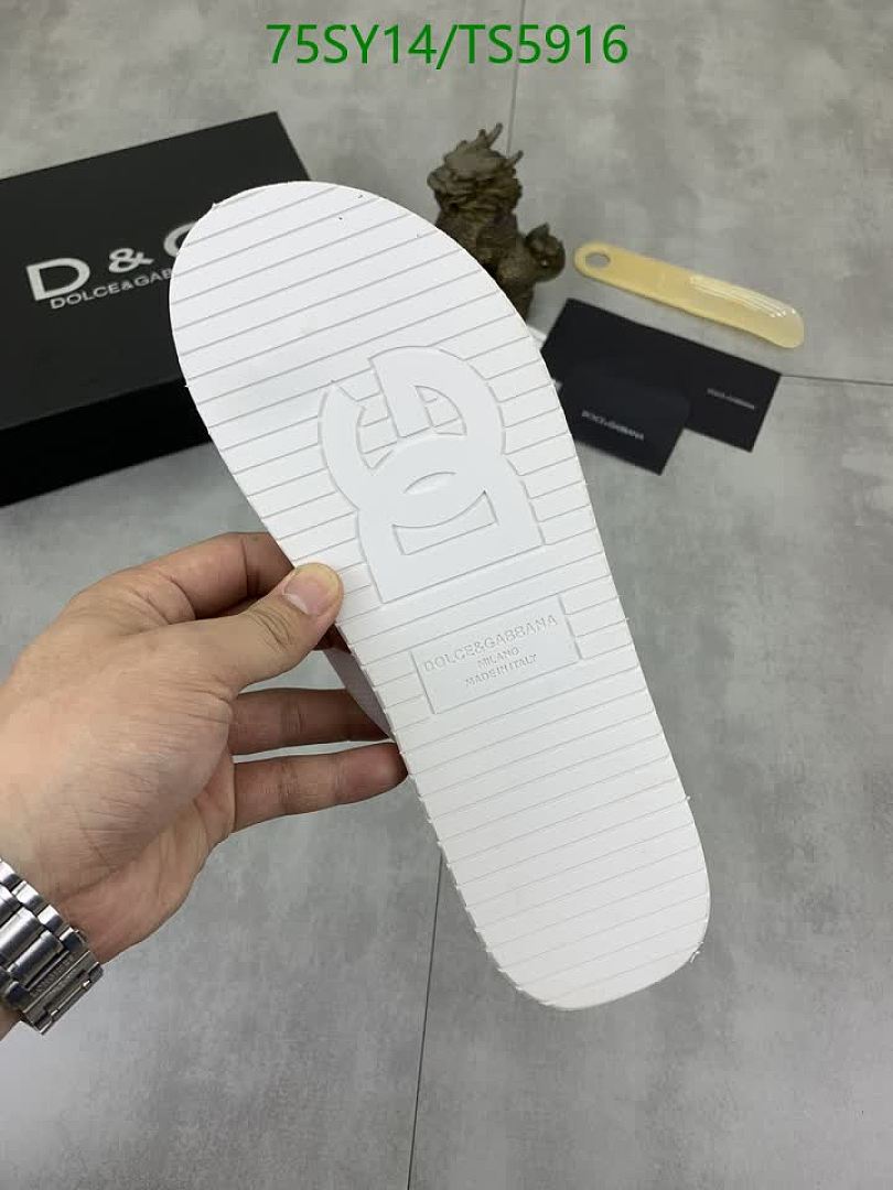 D&G-Men shoes Code: TS5916 $: 75USD