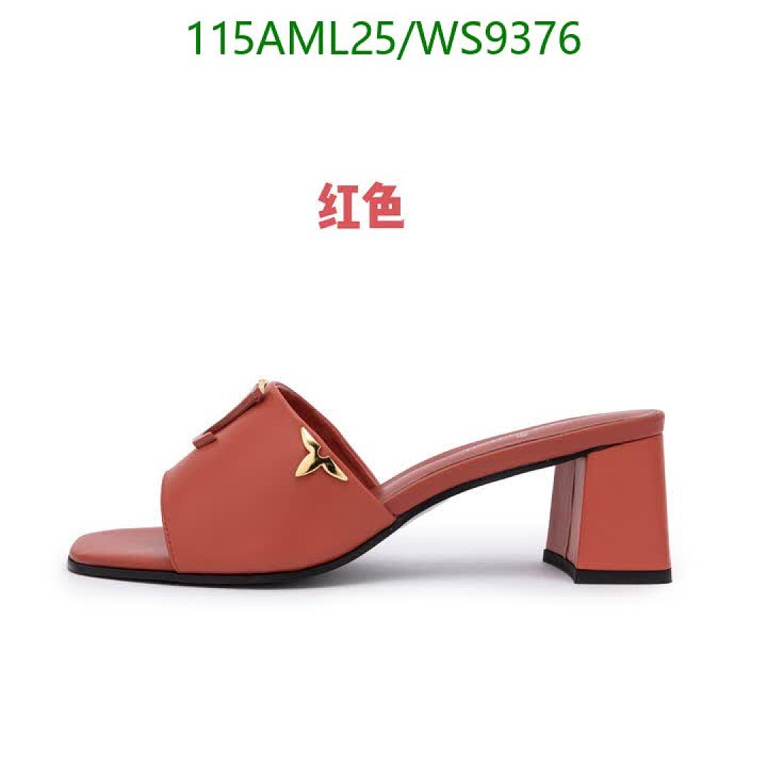 LV-Women Shoes Code: WS9376 $: 115USD