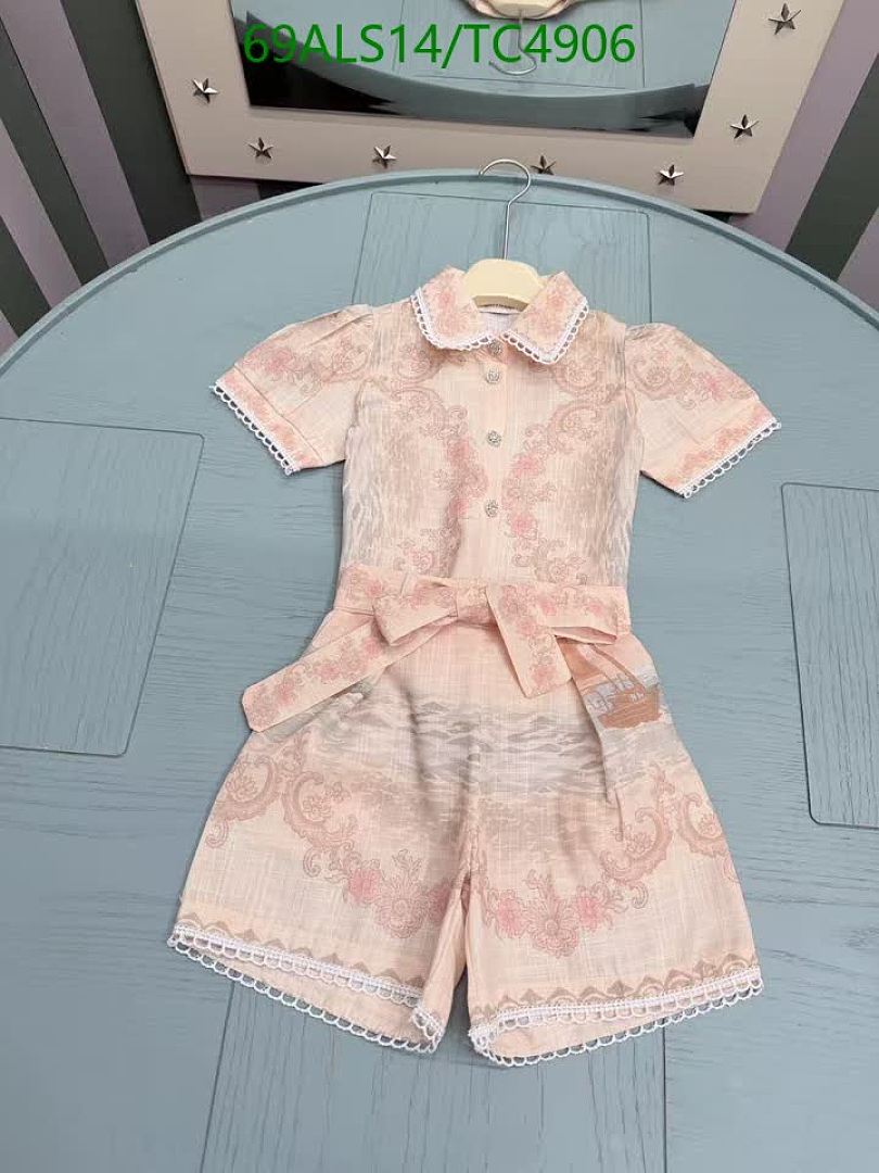 Zimmermann-Kids Clothing Code: TC4906 $: 69USD